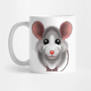 Cute Mouse Drawing Mug